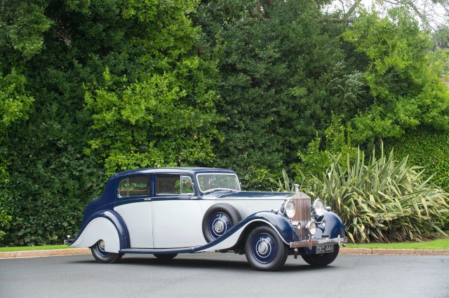 1937 Rolls-Royce Phantom III. Автопятница №20.