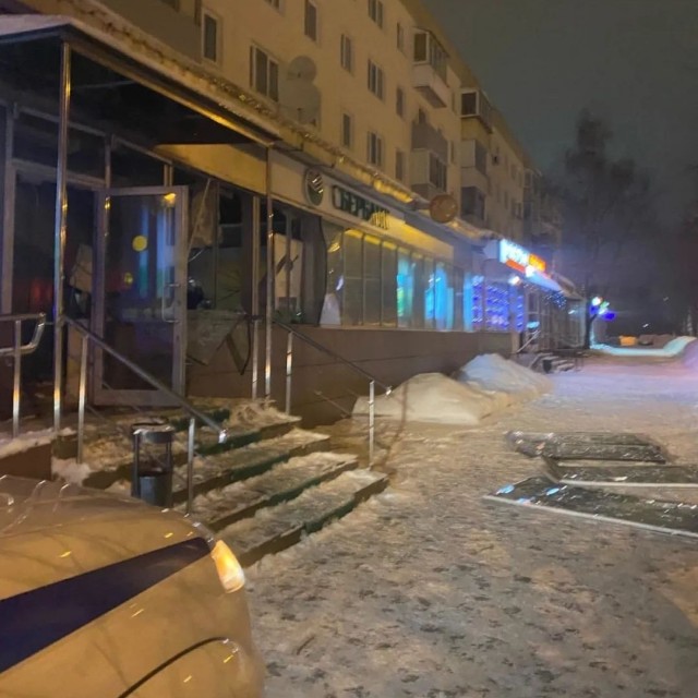 Воришки не расчитали