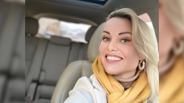 Марина Овсянникова заявила, что "скрывается" в России