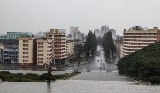 Гостеприимный Хамхын (КНДР), путешествие в фотографиях