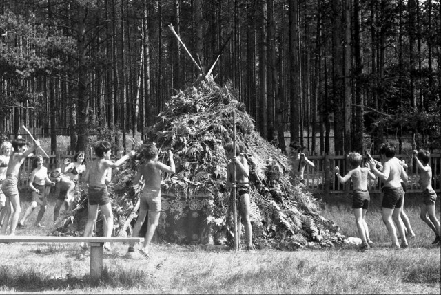 Пионерские лагеря СССР: как отдыхали советские дети