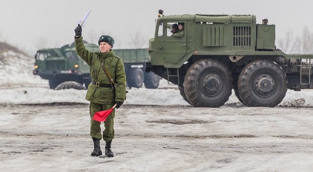 С днём военного водителя!
