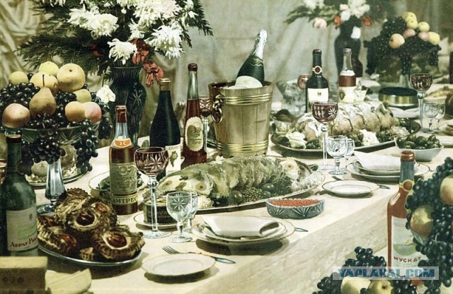 Здоровая и вкусная еда СССР 1954 год
