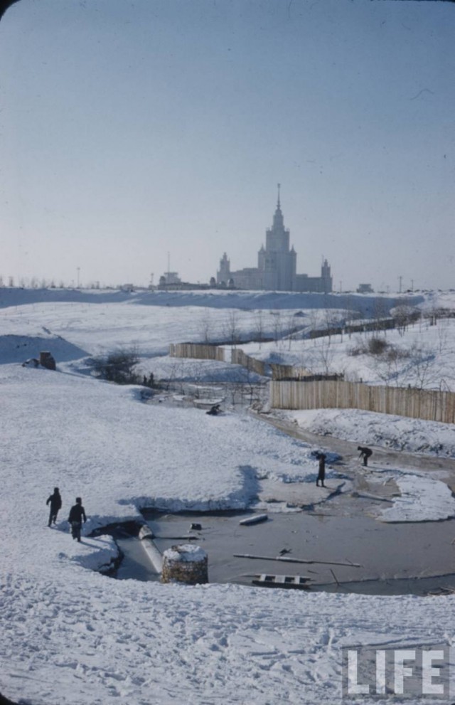 Экскурс в ретро: Москва-1975