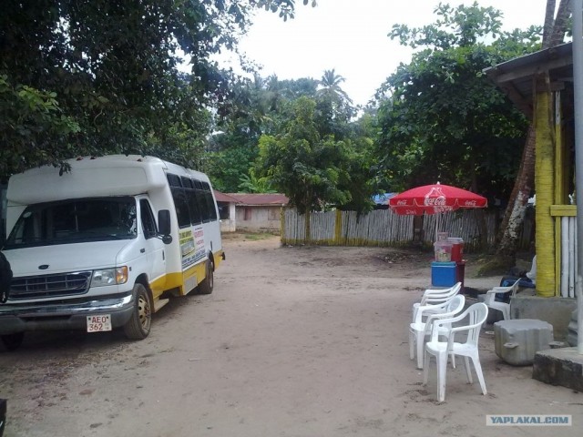 Путешествие в Сьерра-Леоне