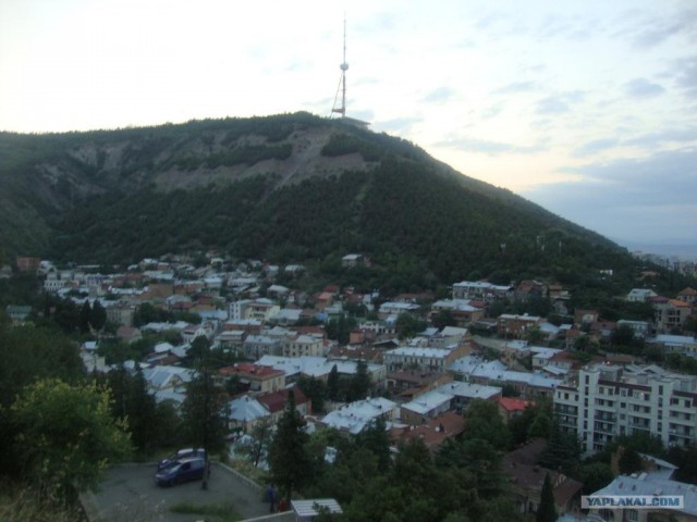 Поездка в Грузию.