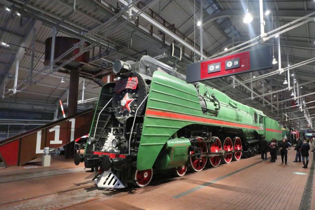 Музей РЖД. Санкт-Петербург, 16.12.2022
