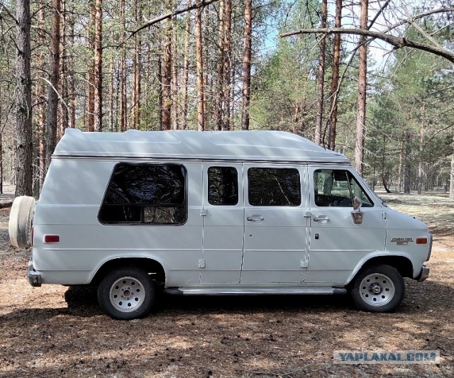 А есть ли среди нас любители американских авто?