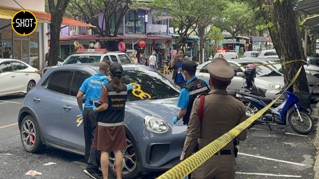 Россиянина расстреляли в машине возле бара в Таиланде