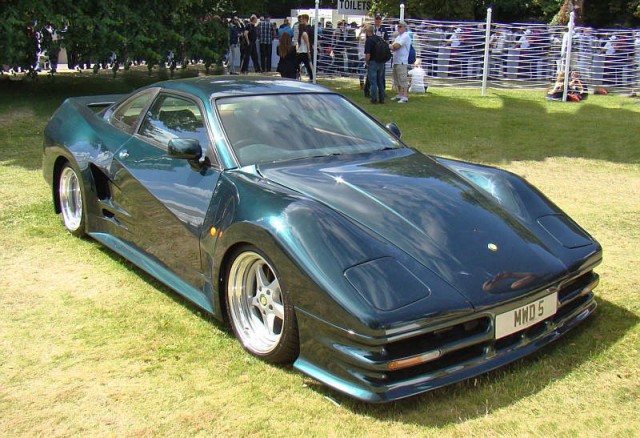 1989 Lister Jaguar Le Mans. Автопятница №45