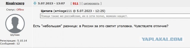 Памятник «Родина-мать» в Киеве подсветили в цвета американского флага