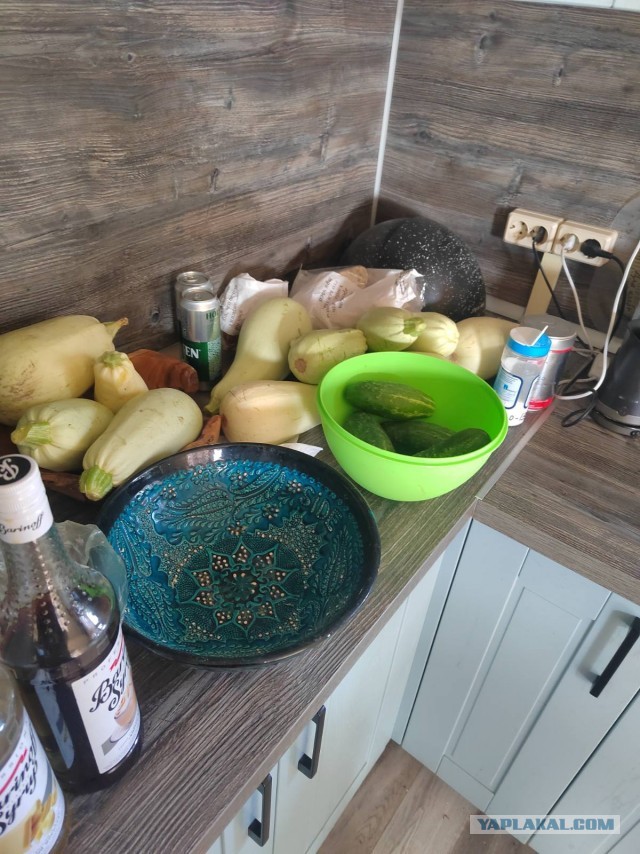 Санкционный урожай.