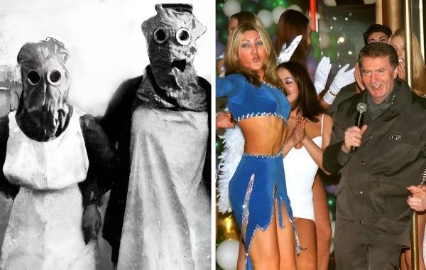 16 архивных фотографий из прошлого, показывающих исторические моменты с неожиданной стороны