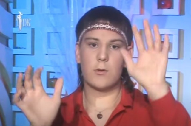 Диалог в магазине...