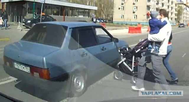 Конфликт на дороге с гостем из Средней Азии