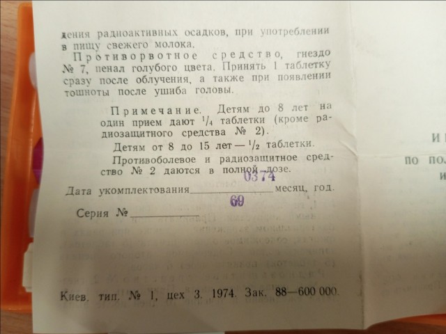 Аптечка
