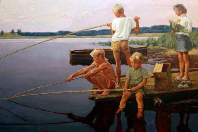 Скоро кончится лето. Это…