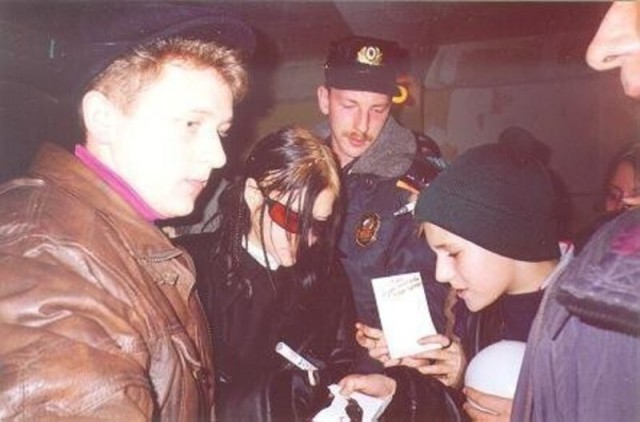 Интересные фотографии 1990 -х 06.09.24