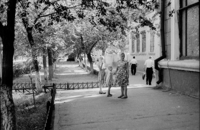 Фотолюбительство в СССР. Каменск-Шахтинский, 1963 год