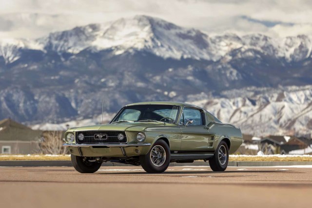 60 лет Shelby Mustang. Красивых автофото пост к юбилею
