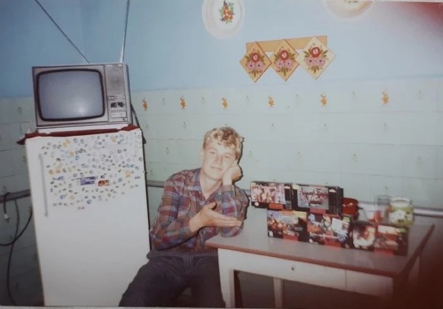 Интересные фотографии 1990 -х 16.02.25