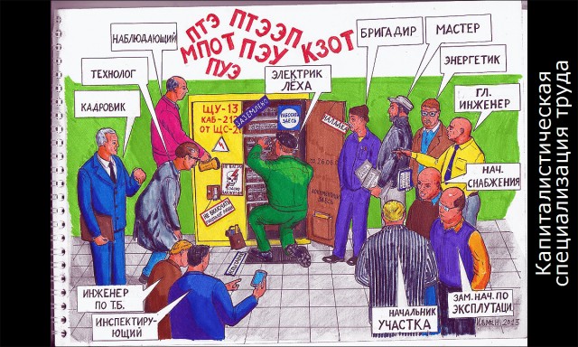 Сколько надо рабочих, чтобы заменить одного инженера хорошего?