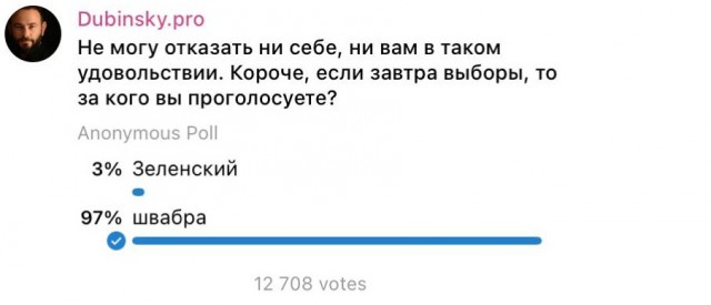 Четыре процента наносят ответный удар