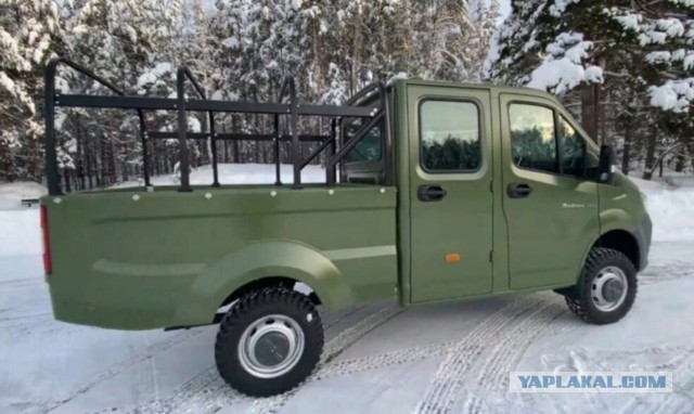 ГАЗ выпустил с конвейера первую партию новых вездеходов «Садко 9»