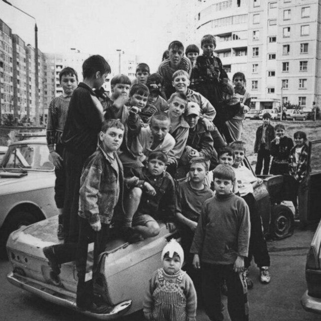 Интересные фотографии 1990 -х 29.06.25