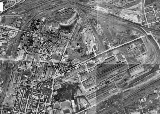 Нордштадт. Историческое гетто и родина Боруссии Дортмунд.