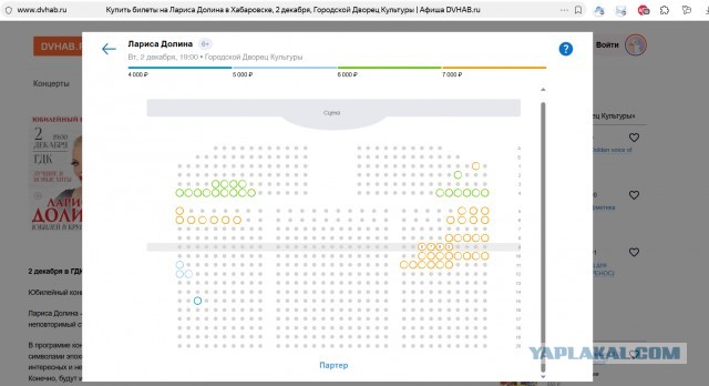 Комментарии в чате концерту Долиной⁠⁠