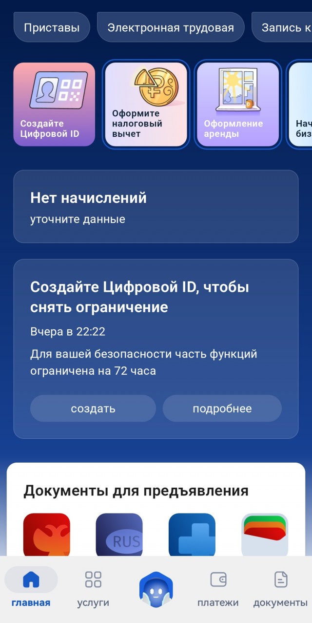 Госуслуги. Началось? Что происходит?