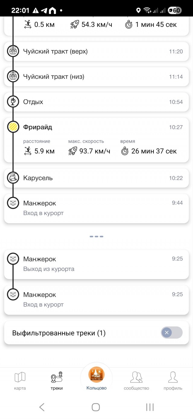 Так выглядит женский мировой рекорд в скоростных горных лыжах