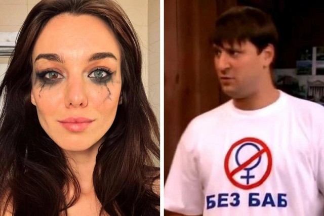 Актер «Гена Букин» развелся с красоткой, которая младше его на 24 года - это был четвертый брак 51- летнего актера