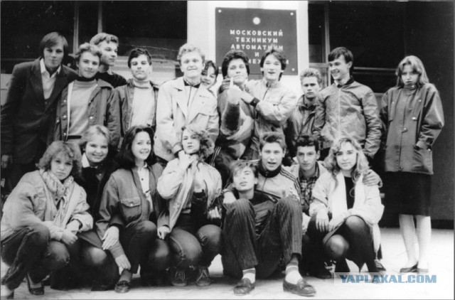 Вспомнилось тут, как раньше фотки делали