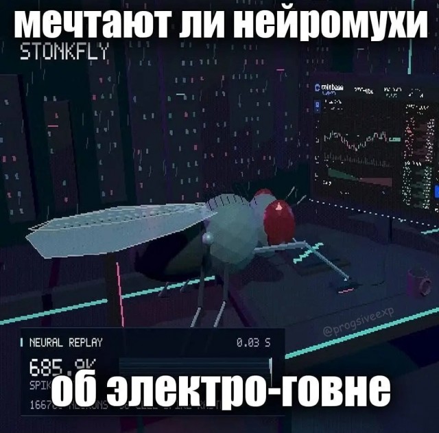 Оцифрованный мозг дрозофилы научили играть в Beat Saber