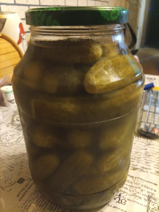 Будем кушоц!