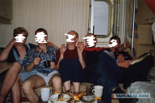Северный полюс. Устройство ледокола