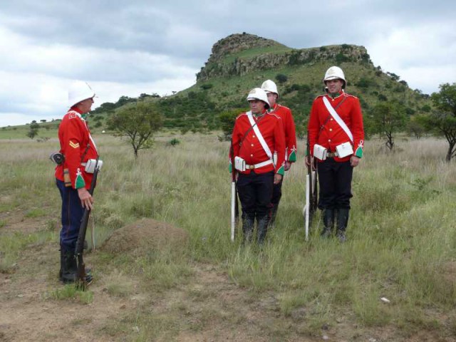 Ричардс Бэй. Битва при горе Sandlwana
