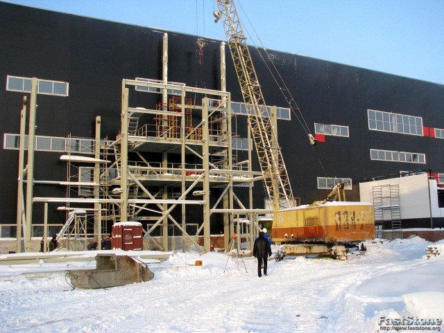Трубоэлектросварочный цех ТЭСЦ-3 или "Высота 239"