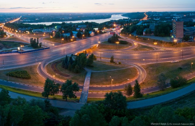 Красавец Нижний Новгород