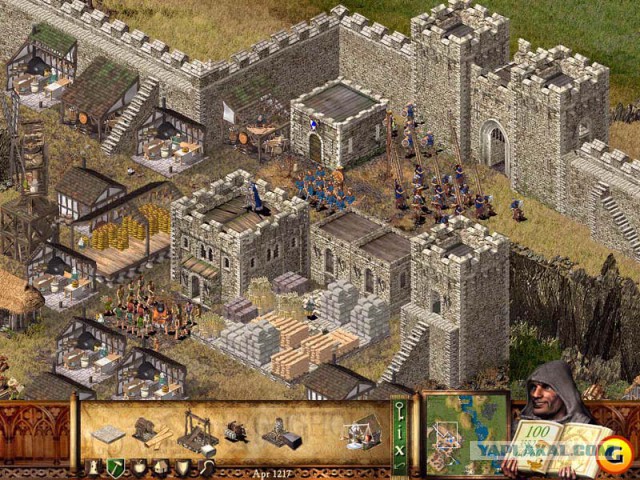 Старые игры, на 166