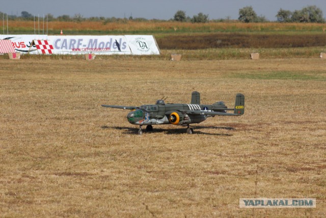 Всероссийское авиашоу радиоуправляемых моделей