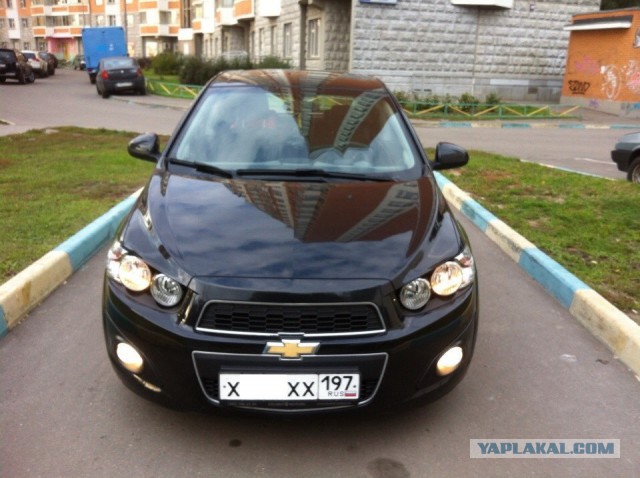 Продам chevrolet aveo 2012