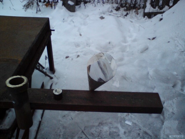 Работа на кузне.