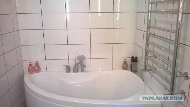 Как я укладывал плитку в ванной...