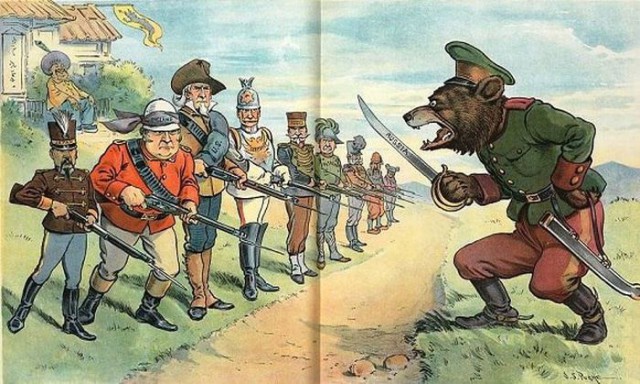 Сравнительная история зверств Запада и России