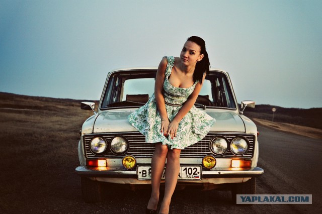 Девушки и авто