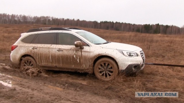 Subaru Outback 2015 против Российского бездорожья!