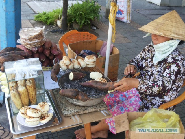 Едальни в некоторых странах ЮВА